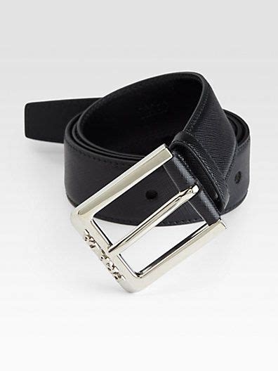 saks prada belts